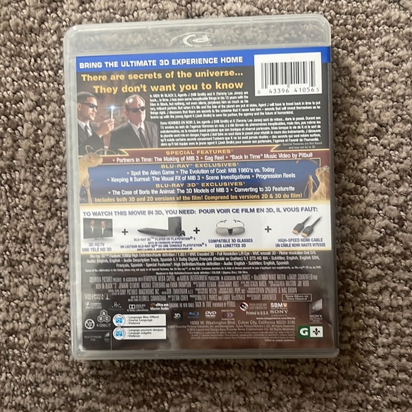 Men in Black number three - Picture 2 of 2